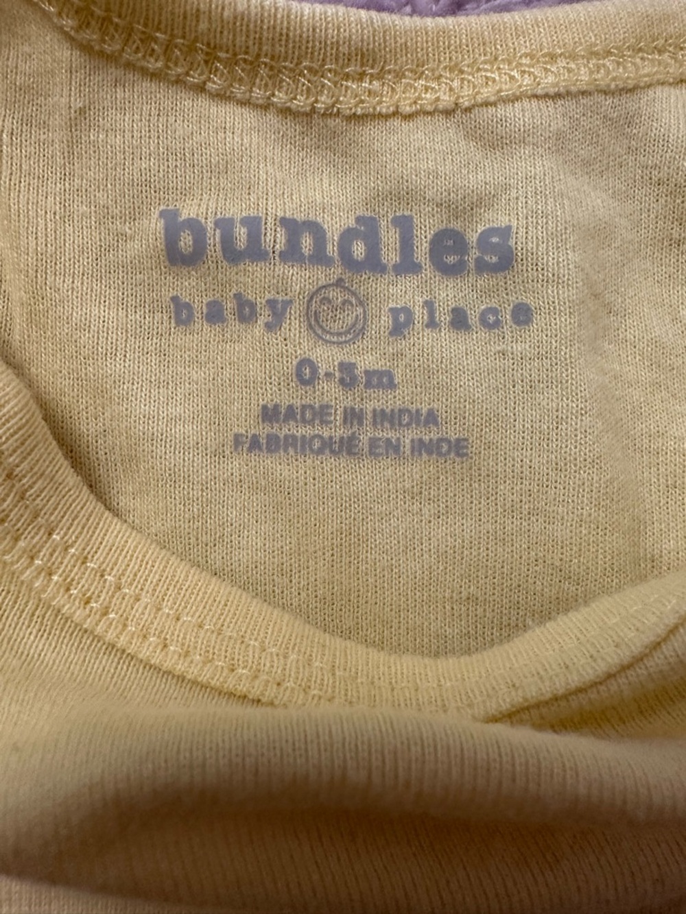 3pc Baby Girl Onesies 0–3M | Simple Joys Carter’s + Bundles Pastel Set - Picture 5 of 7